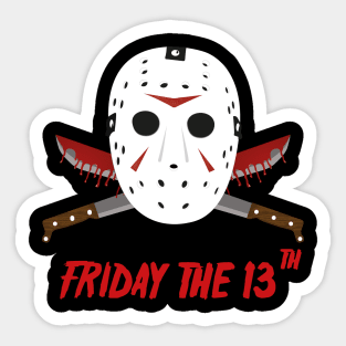 Jason Voorhees Sticker